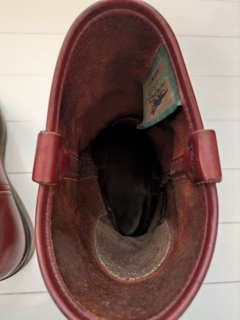 REDWING　レッドウィング　ペコス　 　緑犬タグ　8 1/2E　95年製