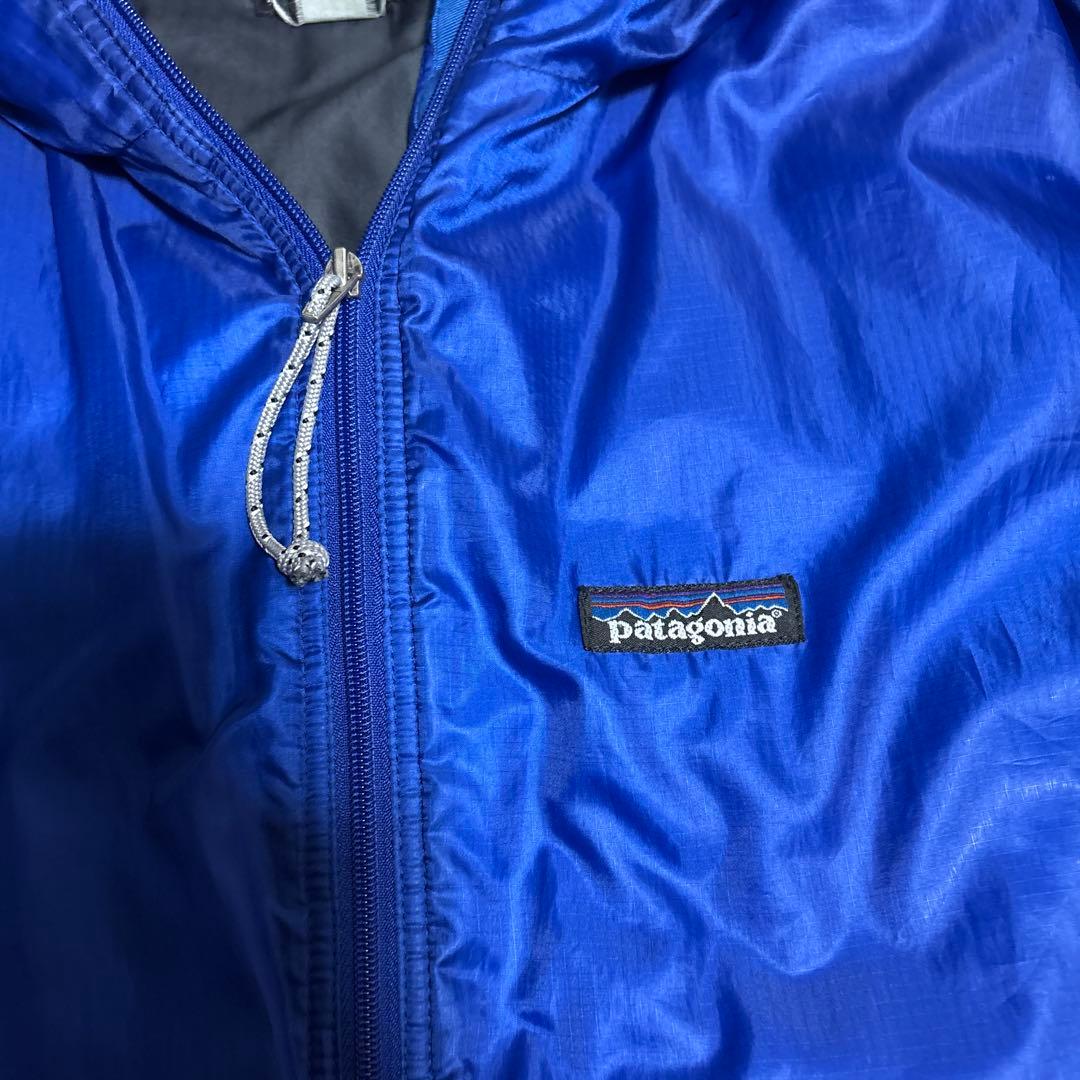 02年製　patagonia パフボールセーター　ブルー　M