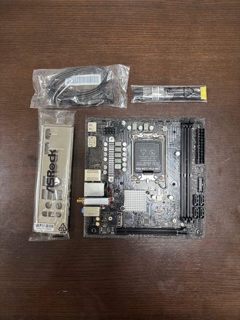 ASRock H610M-ITX/ac マザーボード