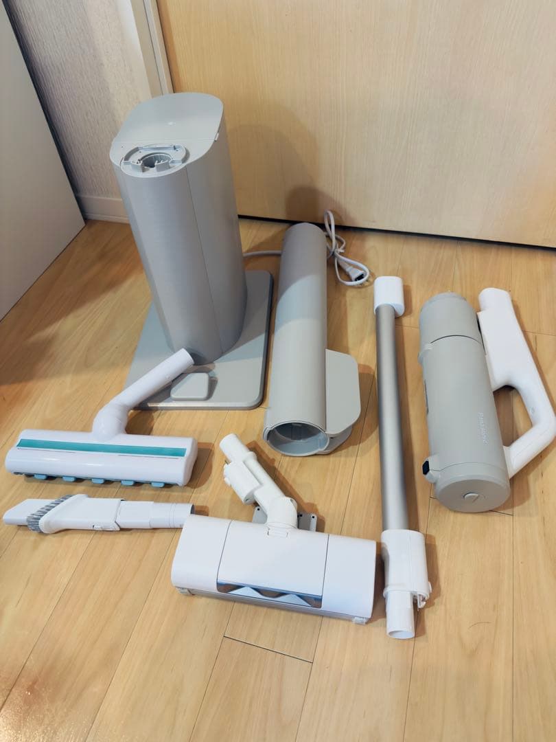 定価9万】パナソニックコードレススティック掃除機 MC-NX810KM-W