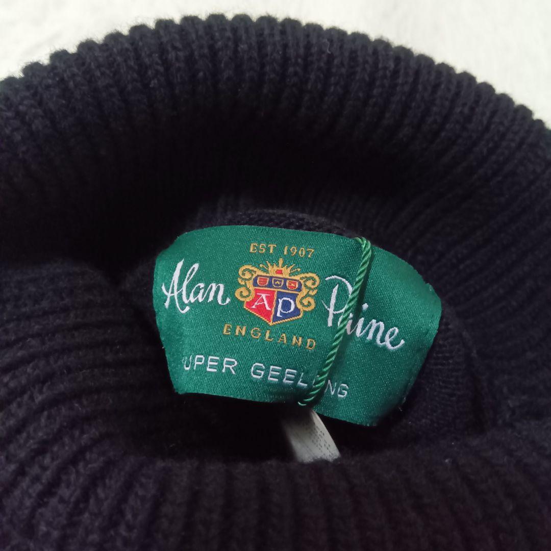新品　ALAN PAINE　12G　スーパージーロンウール タートルネック　40