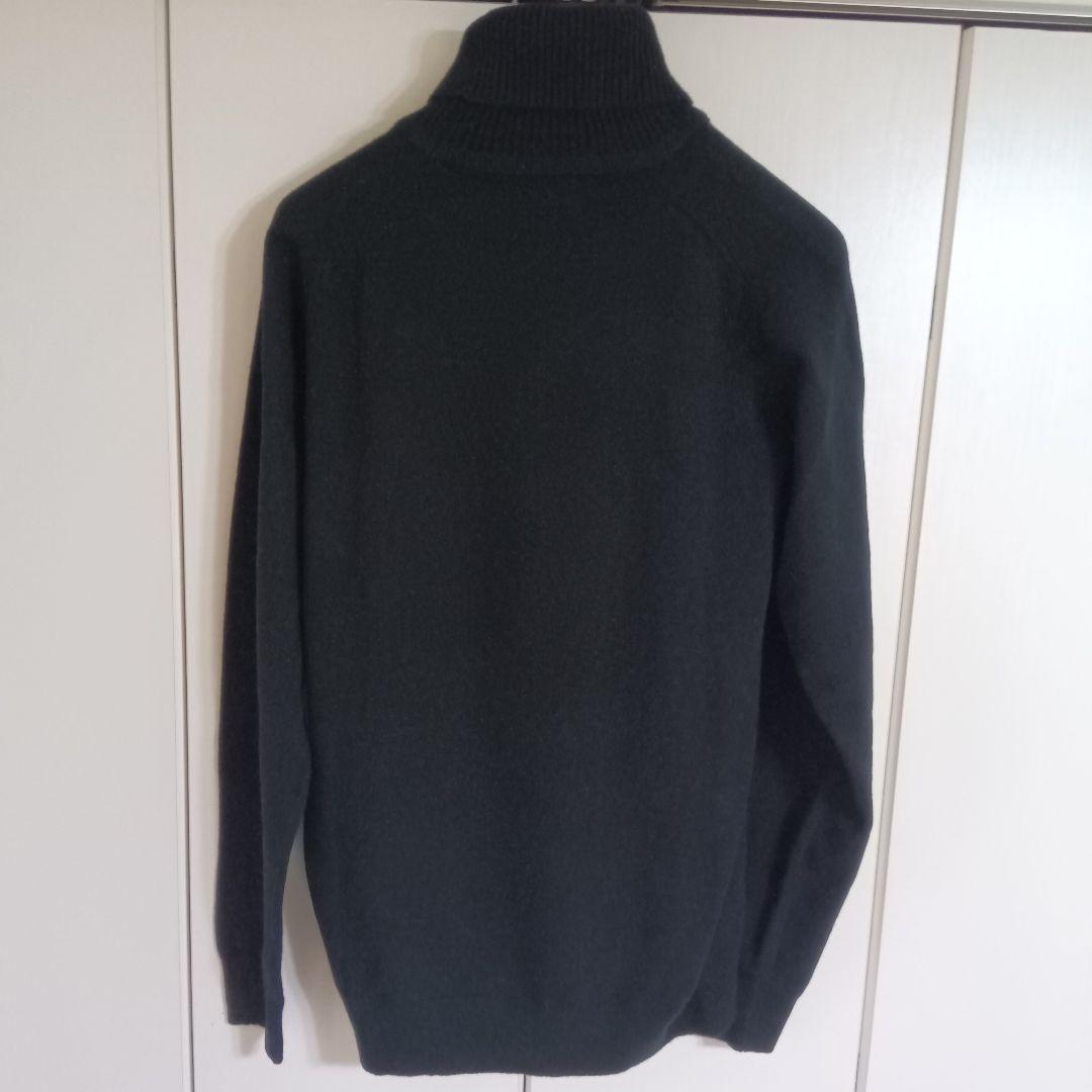 新品　ALAN PAINE　12G　スーパージーロンウール タートルネック　40