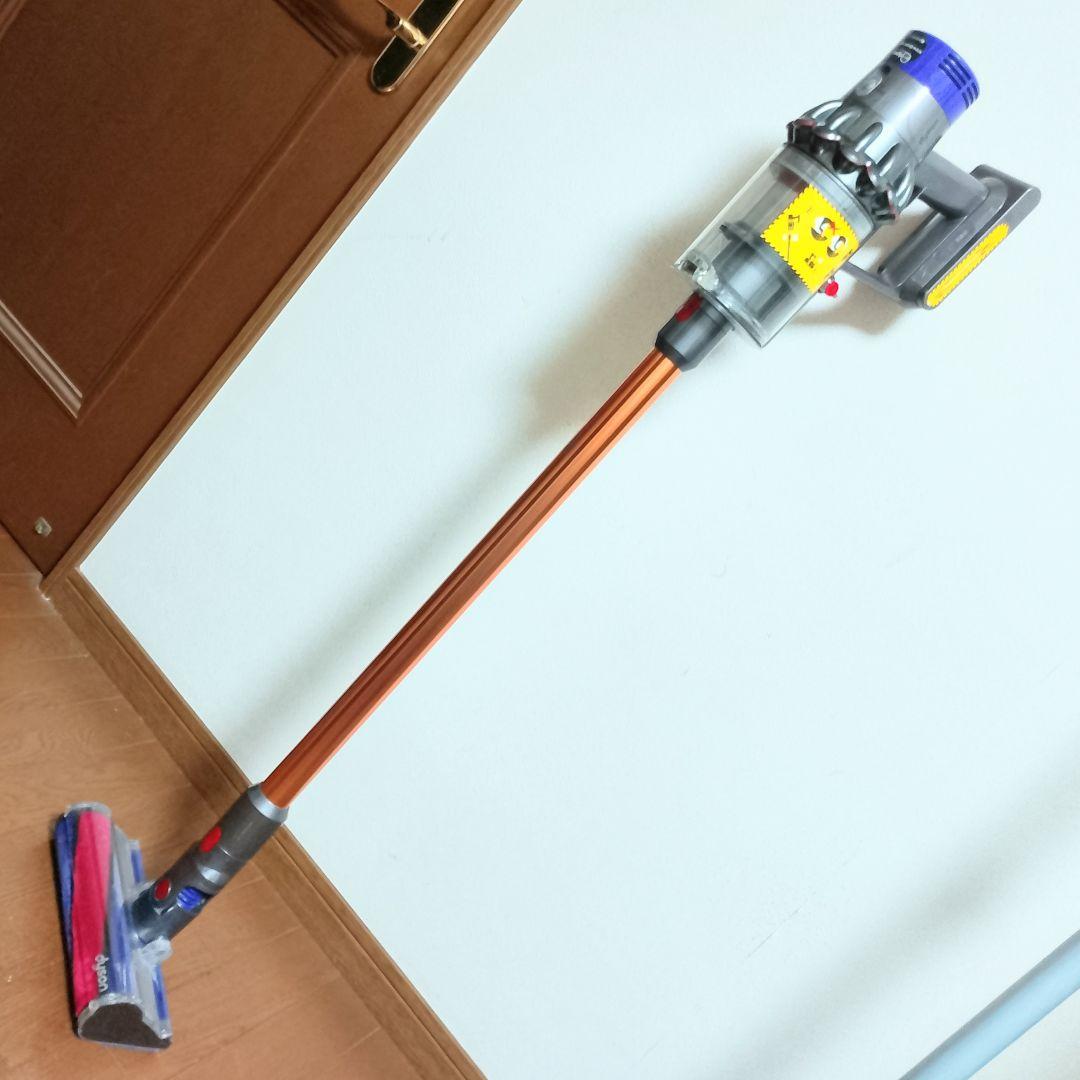 Dyson　V10 Fluffy　ソフトローラーヘッド　フロアードッグセット
