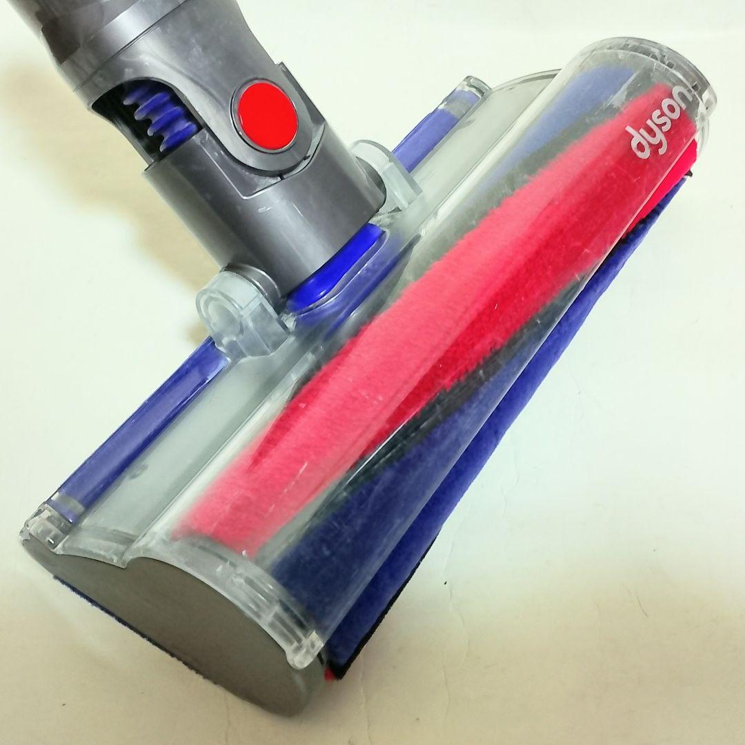 Dyson　V10 Fluffy　ソフトローラーヘッド　フロアードッグセット