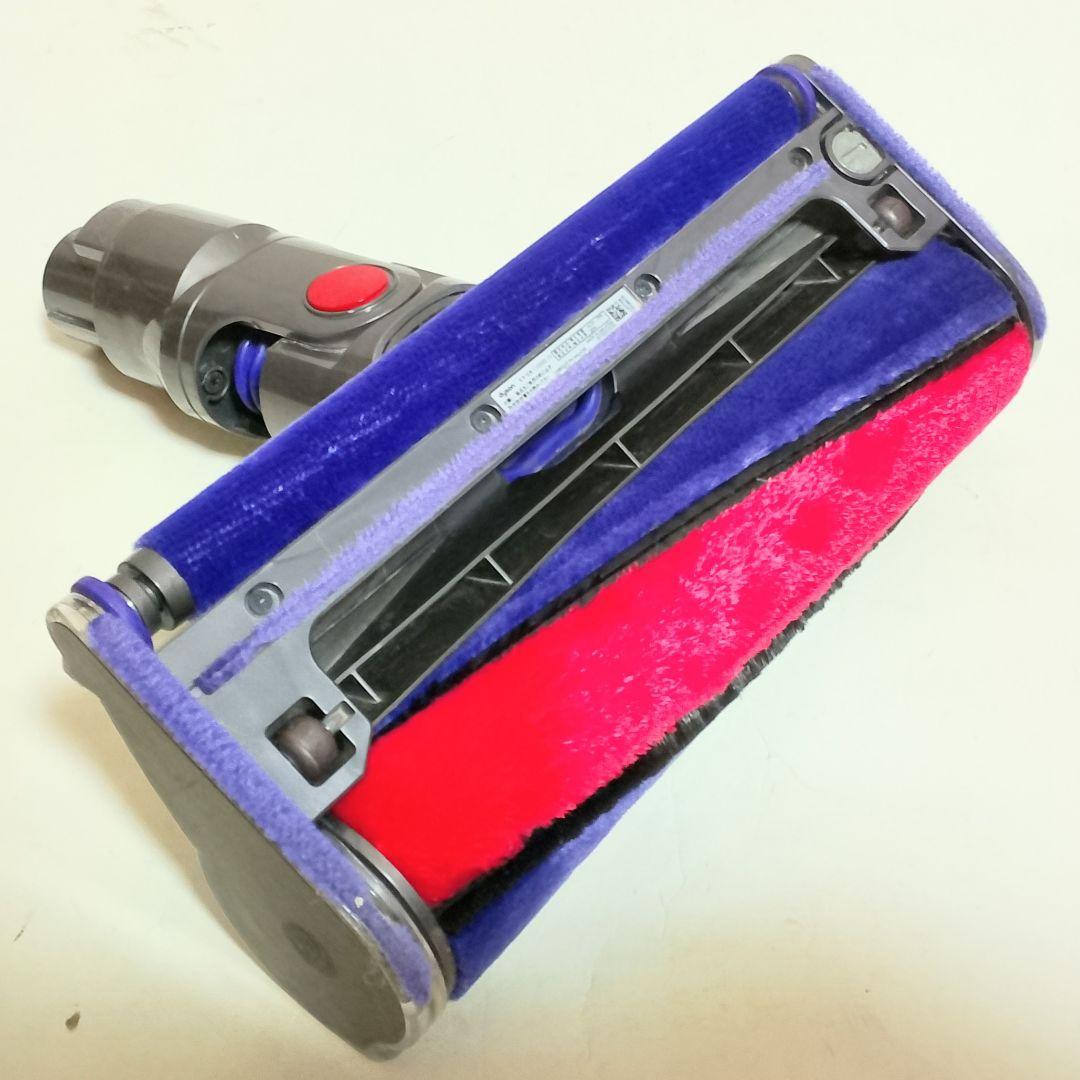 Dyson　V10 Fluffy　ソフトローラーヘッド　フロアードッグセット