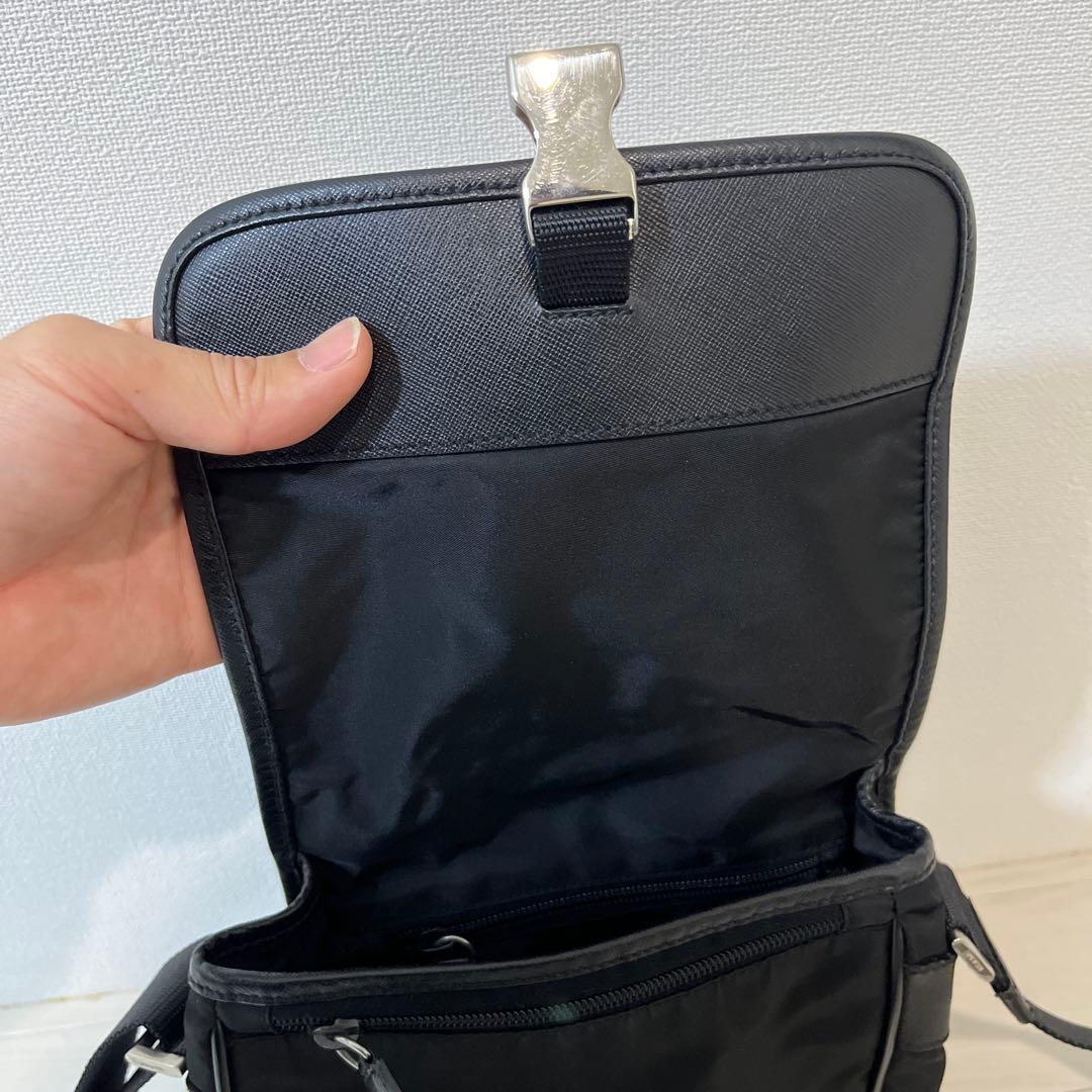 【美品】PRADA プラダ　ショルダーバッグ