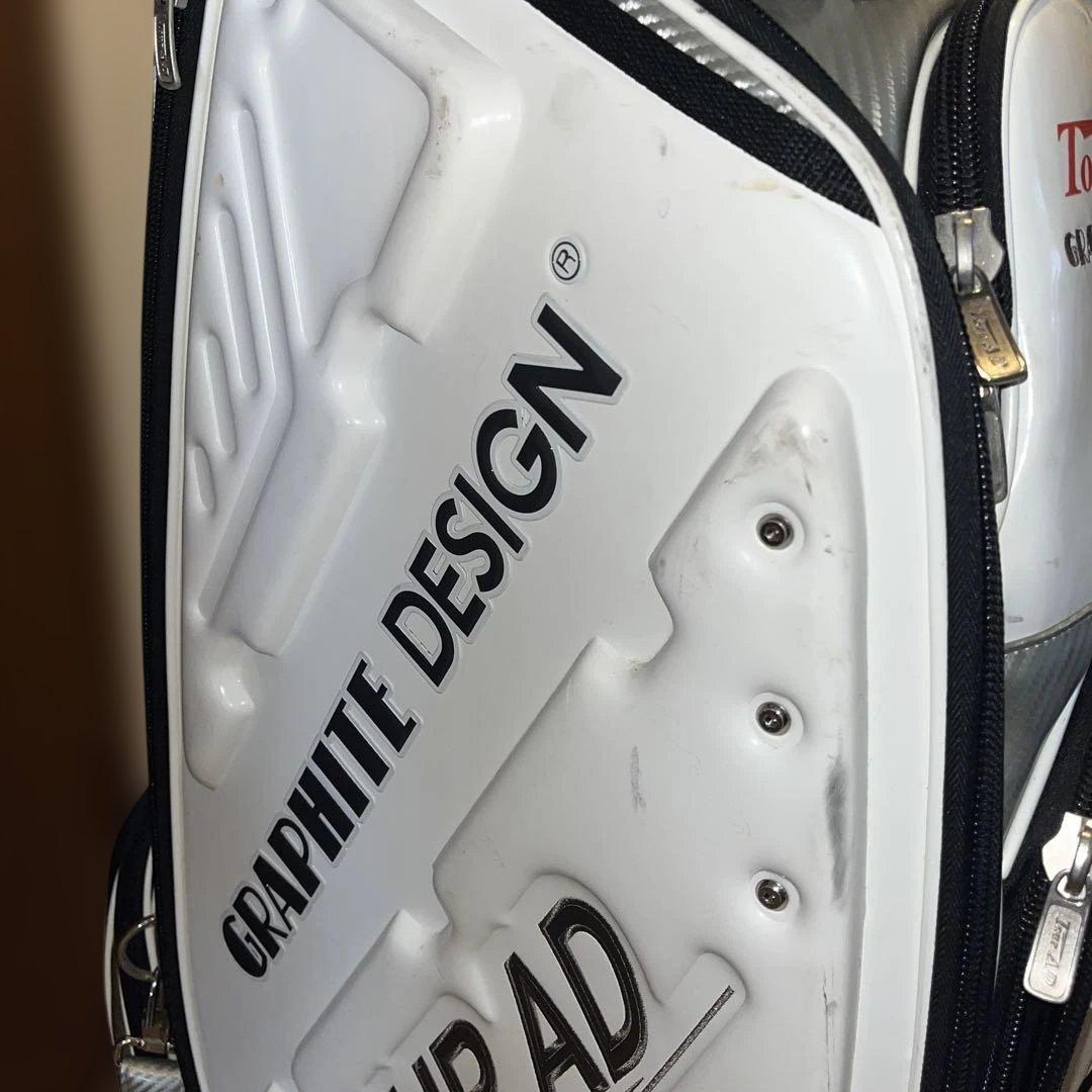 GRAPHITE DESIGN TOUR AD ゴルフバッグ