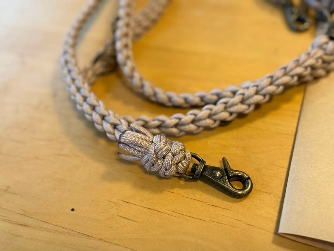 限定色ピンクベージュ✳︎ and hug.✳︎犬ハーネス＆多機能リード