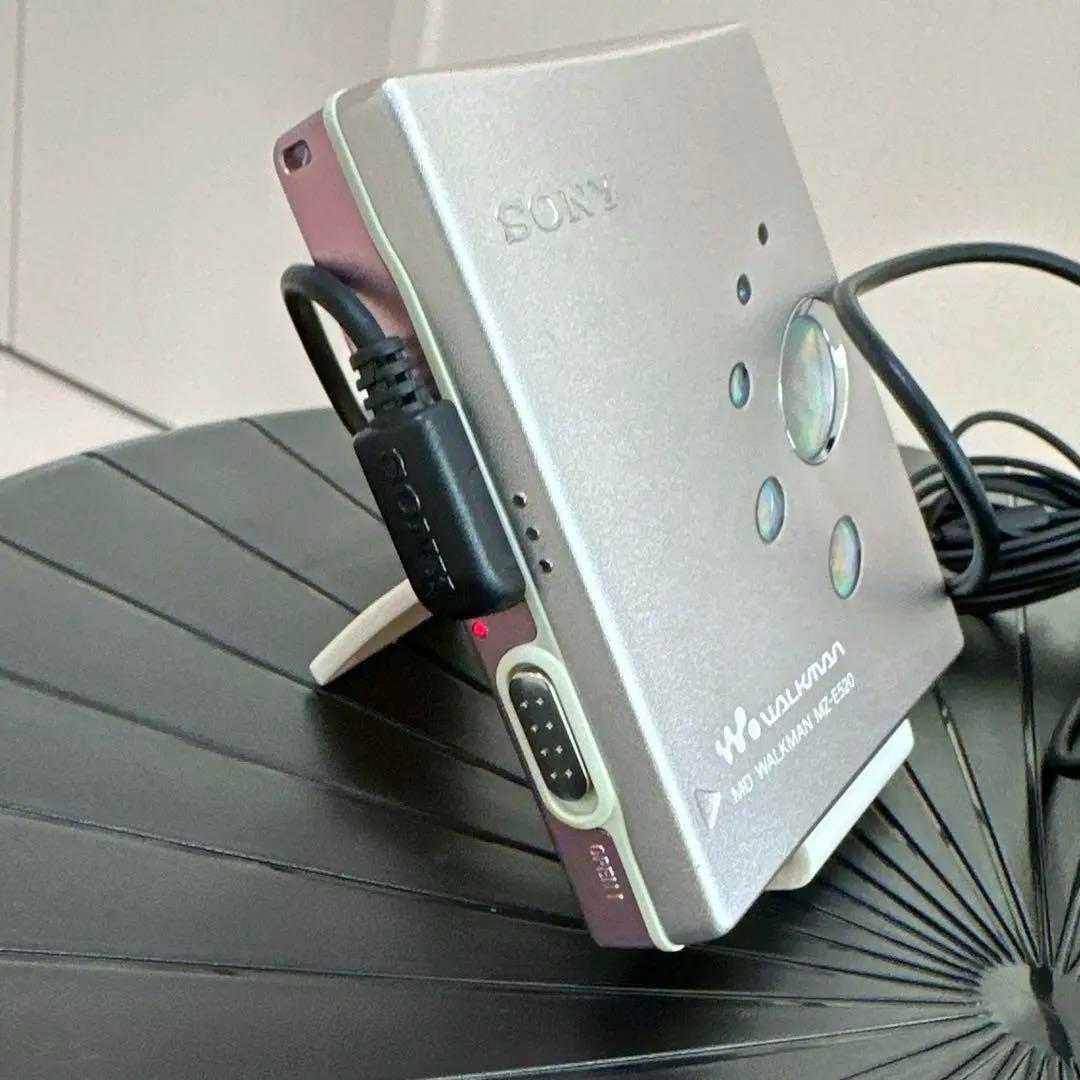 【美品DE完動品】SONY MD WALKMAN MZ-E520