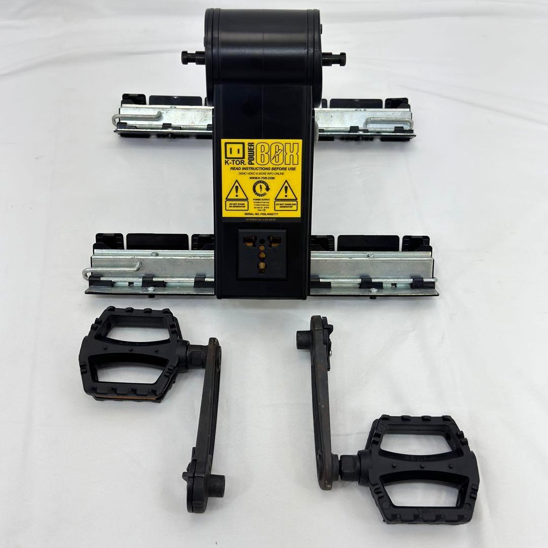 K-TOR Power Box PBP01　発電機 ペダル発電　動作確認済