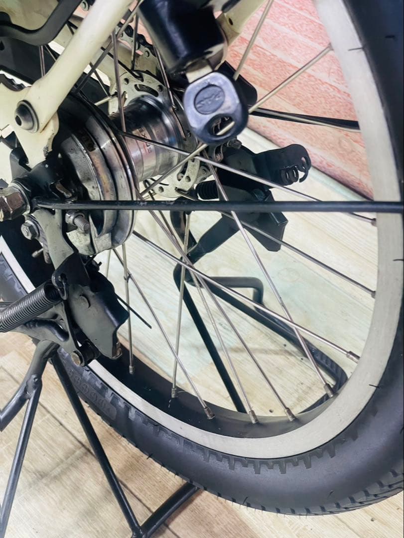 ZK3373 電動自転車 ヤマハ パスバビー 子供乗せ 20インチ 送料無料