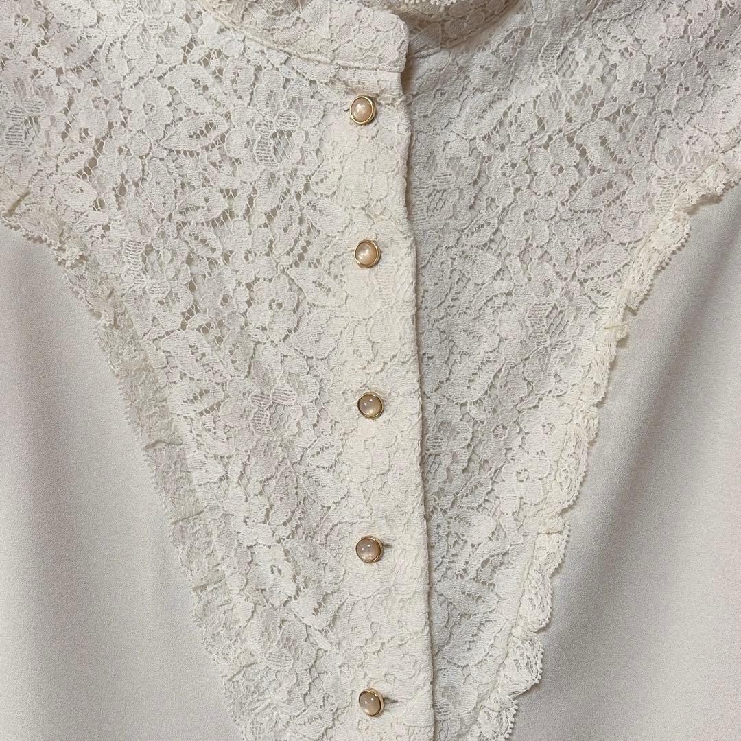 ヨークレース切替ブラウス an3 Limited アンアナザーアンジェラス