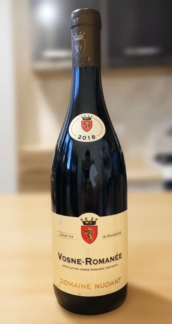 ドメーヌ・ニュダン ヴォーヌ ロマネ 2018