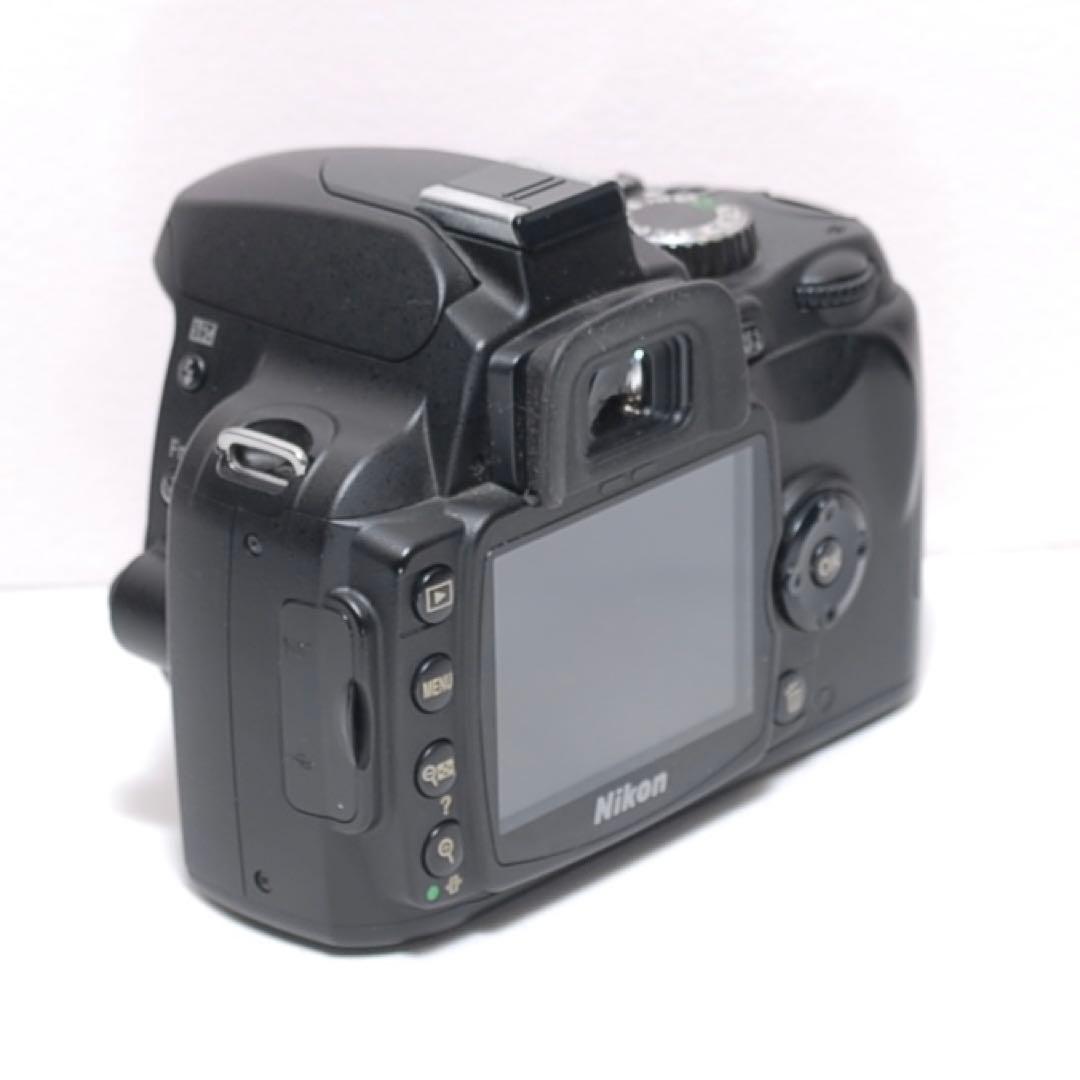 ✨お手軽に一眼レフを始めよう✨Nikon D60✨ シングルレンズ✨簡単操作✨