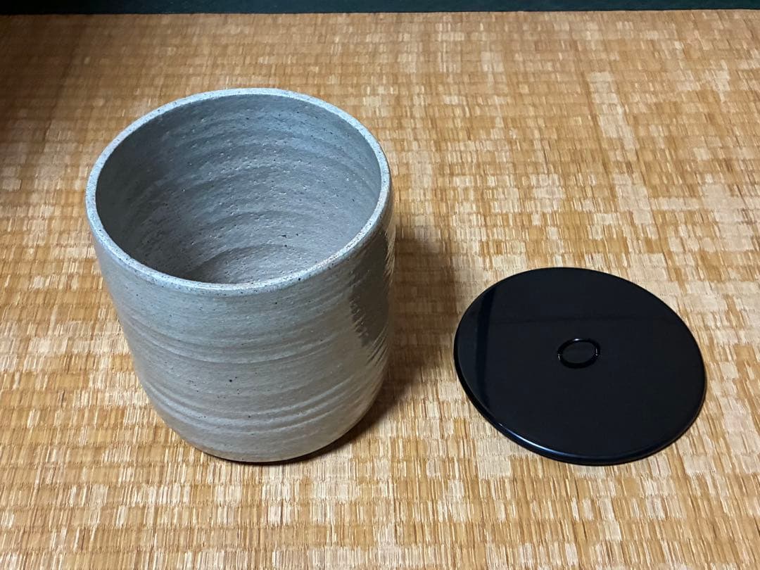 茶道具 廣州窯 水指 共箱 時代物 【趙 小守】 韓国 高麗