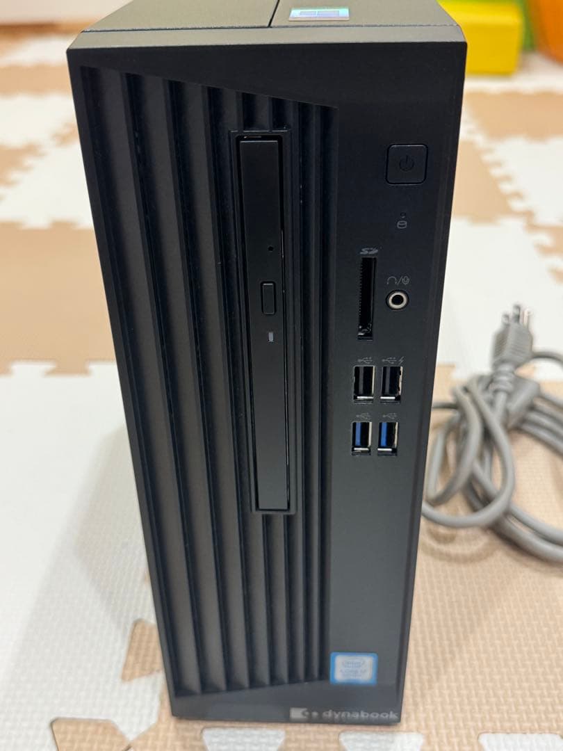 Windowsデスクトップ Dynabook DT100/R i7 8GB HDD500 Win11Pro