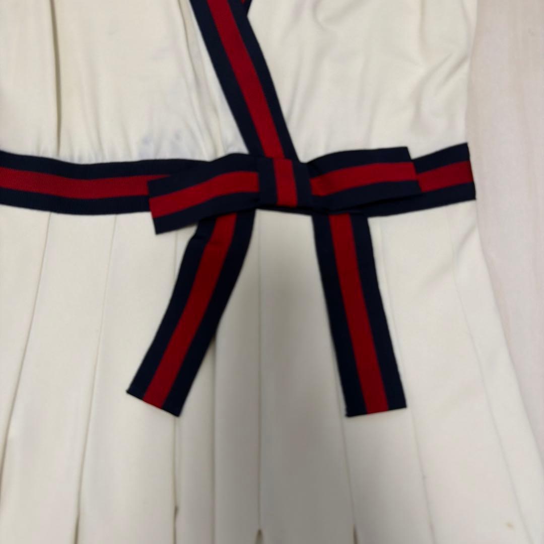 タグ付き✨️GUCCI グッチ　ウェブストライプ　ジャージードレス S