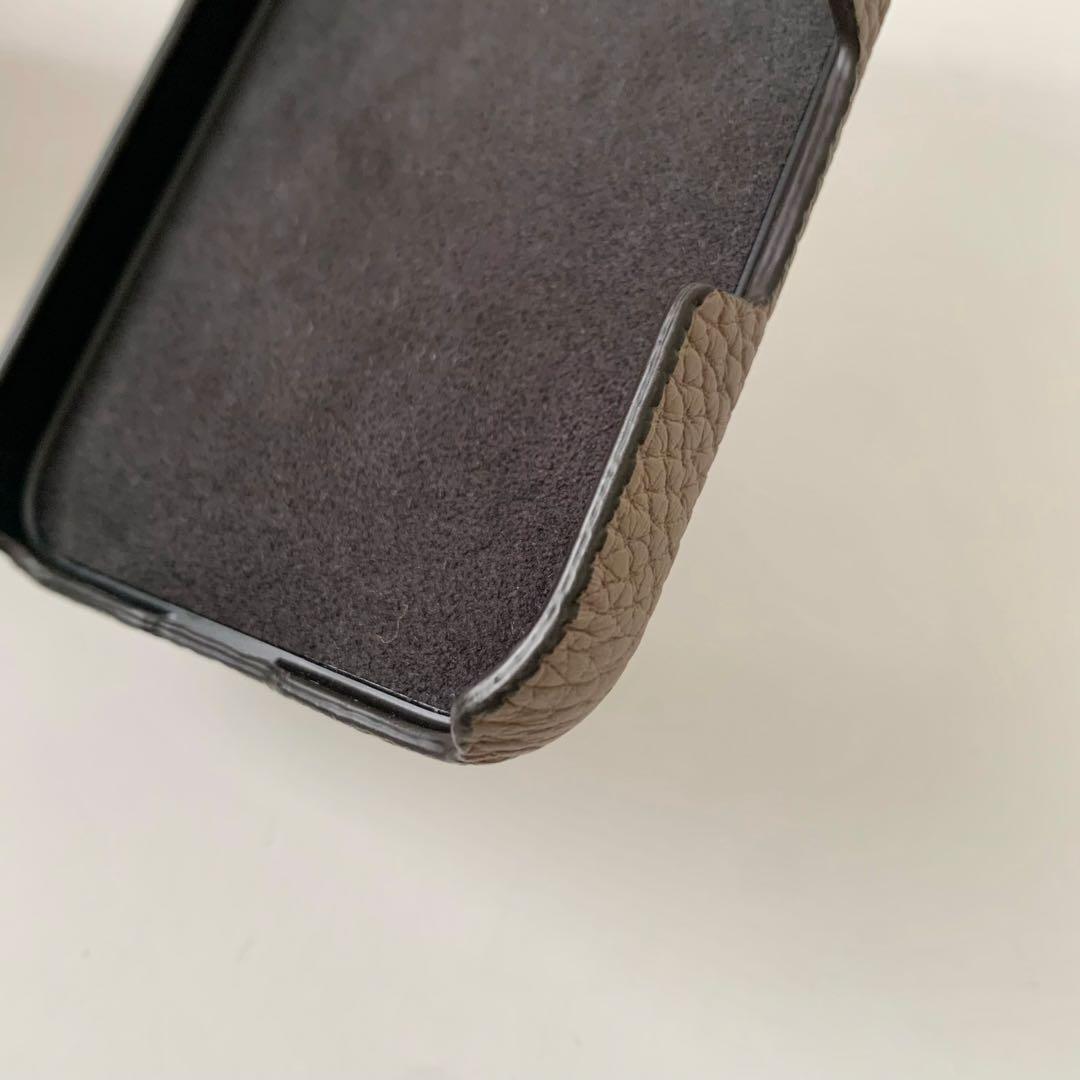 【BONAVENTURA】iPhoneケース 16 ProMAX エトープ　新品