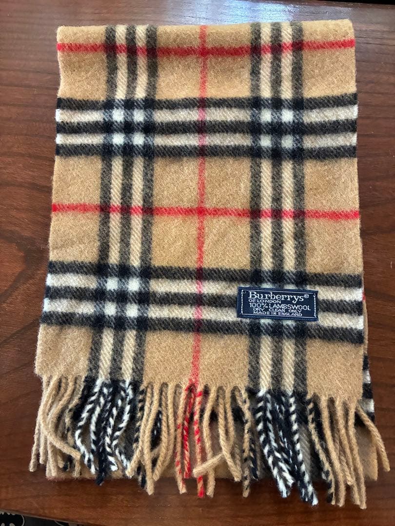 【新品】BURBERRY LONDONバーバリーキッズ　マフラー、帽子、手袋