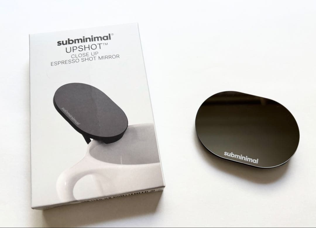 コーヒーメーカー・エスプレッソマシン subminimal FlickWDTTool& UPSHOTMirror