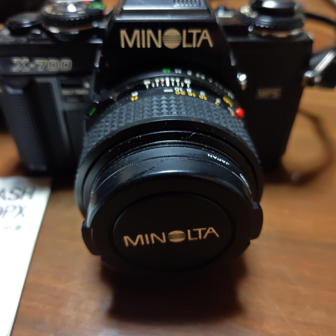MINOLTA X-700 フィルムカメラ 本体　ジャンク品