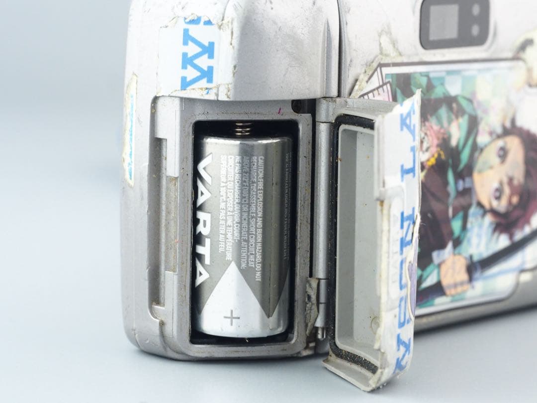 YASHICA　T5　KYOCERA 京セラ ヤシカ T-proof　実動品