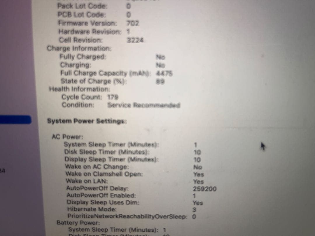 MacBook Pro Retina 13インチ Early 2015