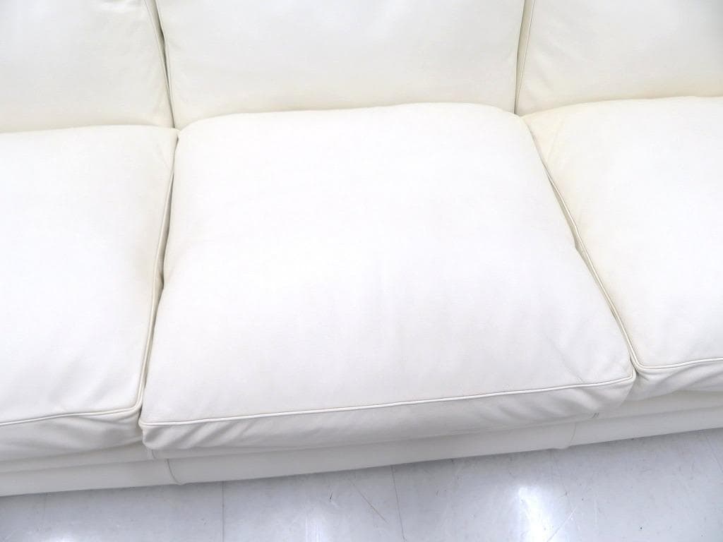 展示品　ポルトローナフラウ　総本革　レザー　ドリーム　3人掛けソファ　モダン