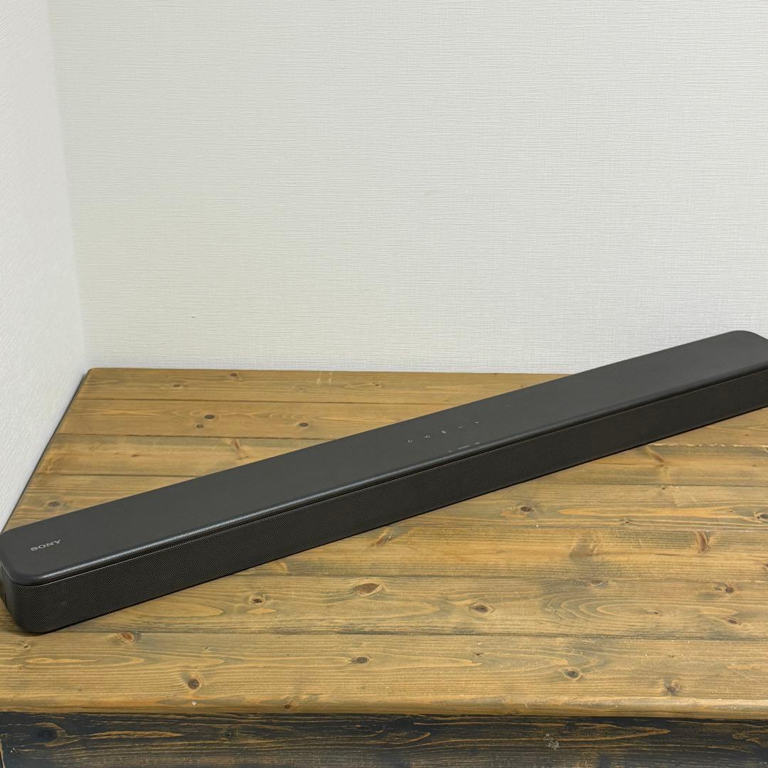 【美品】SONY ソニー 2022年製 サウンドバー HT-S100F ブラック