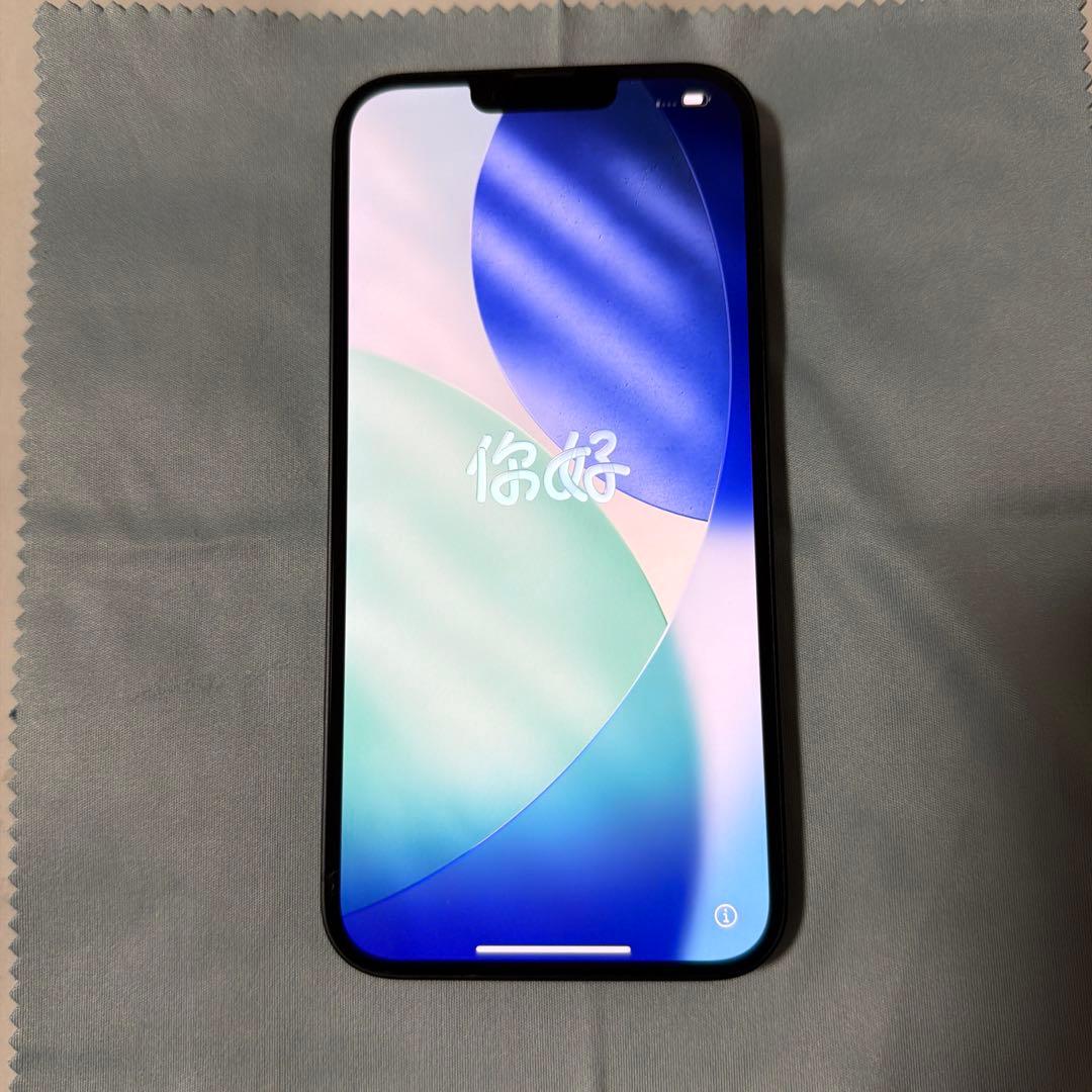 iPhone14Plus256GBブラックバッテリー100% SIMフリー美品