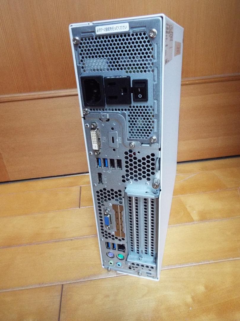 Windowsデスクトップ ESPRIMO D588/BX i5-9500 16G SSD256G+HDD