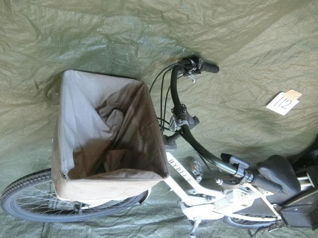 112：ブリヂストン　HYDEE II　ジャンク　引取限定：埼玉県所沢市