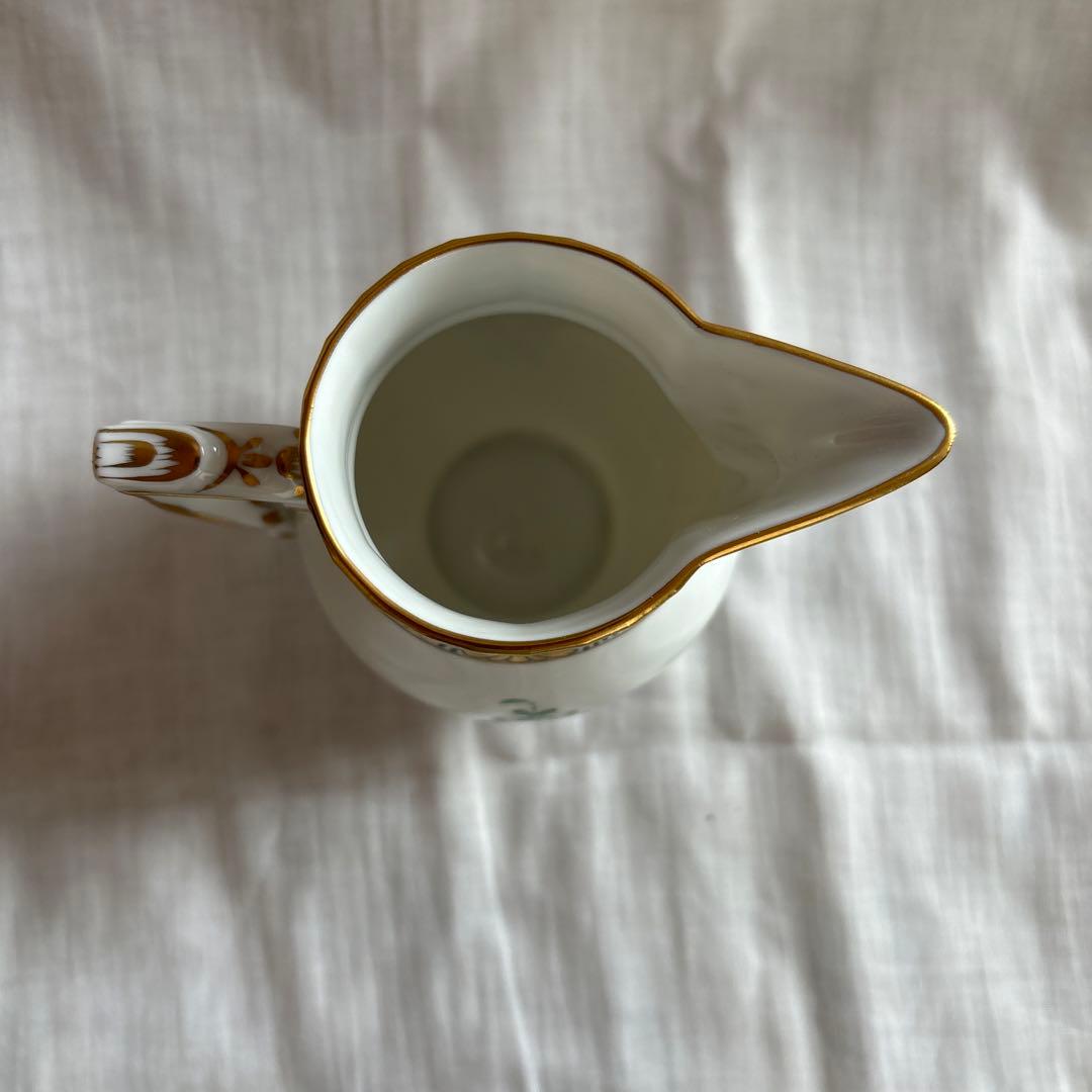 ヘレンド　クリーマー・ボンボニエール・トレーセット