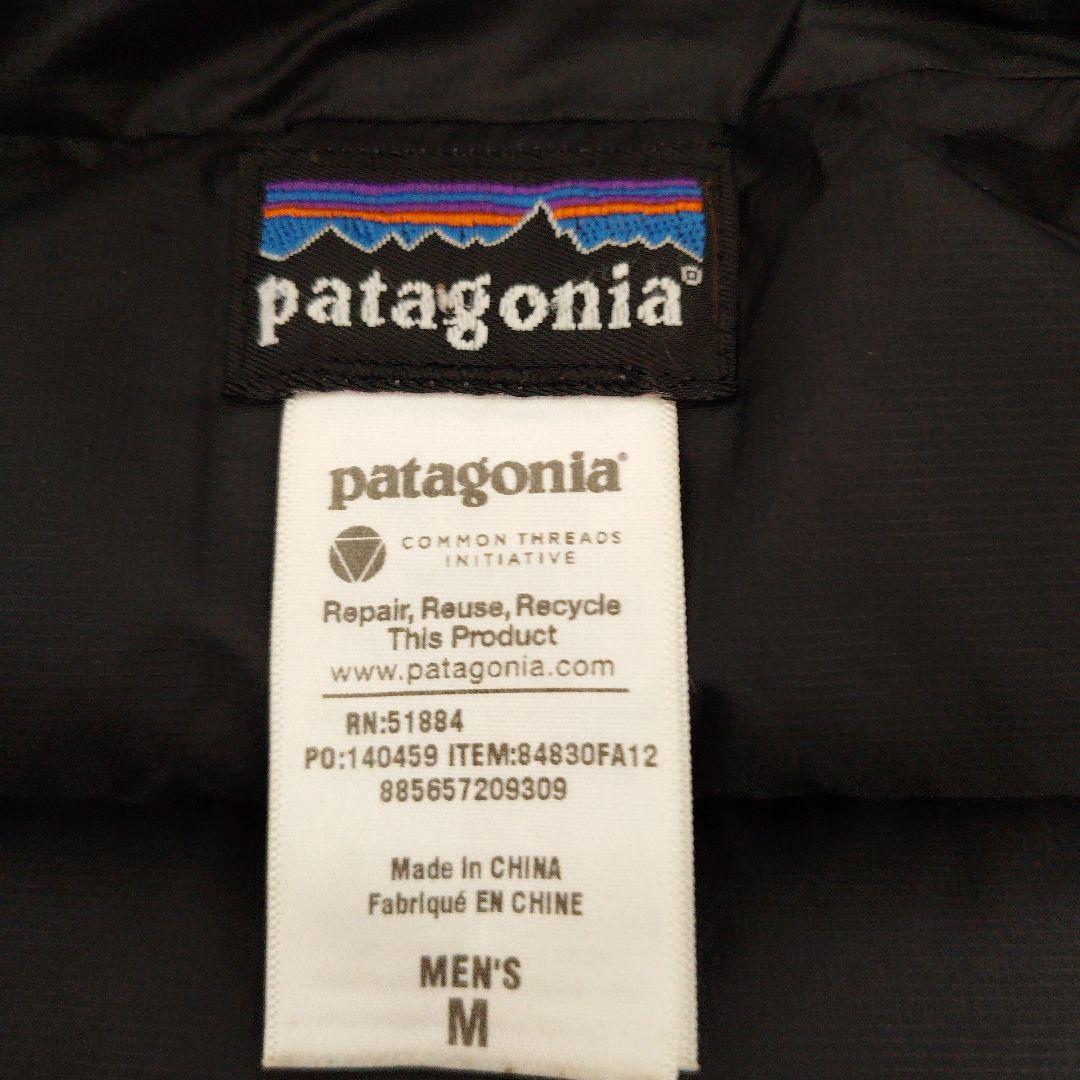 patagonia ダウンジャケット M 黒