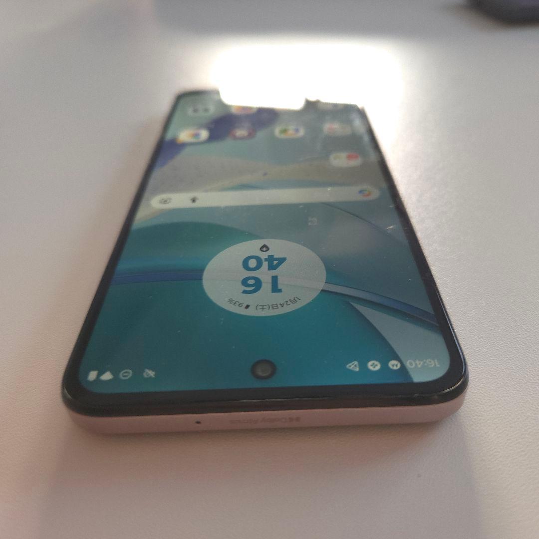 moto g53y 5g アンドロイド14 シムフリーMotorola ６８６