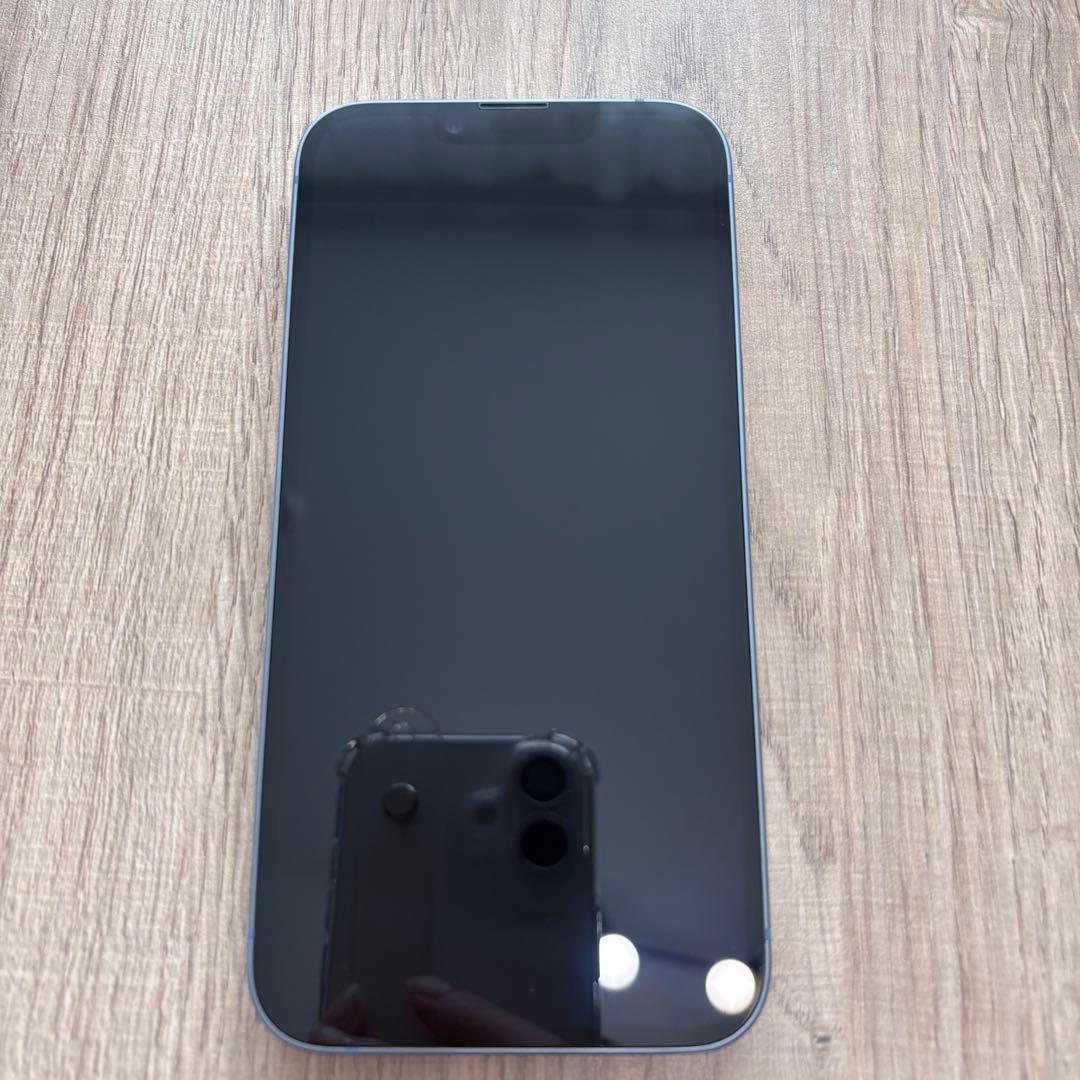 iPhone14 128GB SIMフリー 最大容量100% 付属品あり 美品