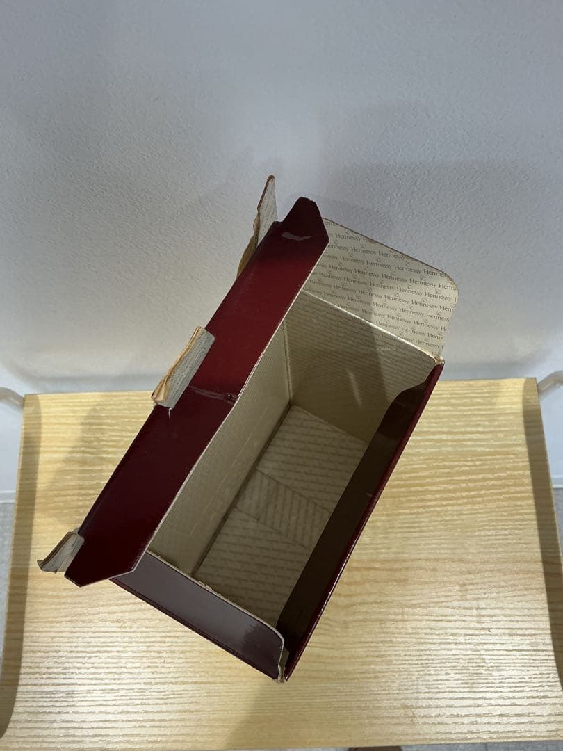 560[未開栓]Hennessy X.O 金キャップ