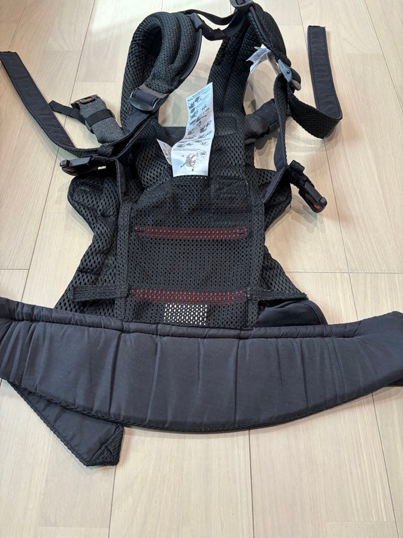 ま*ま様 BABYBJÖRN 抱っこ紐 ブラック　ハーモニー