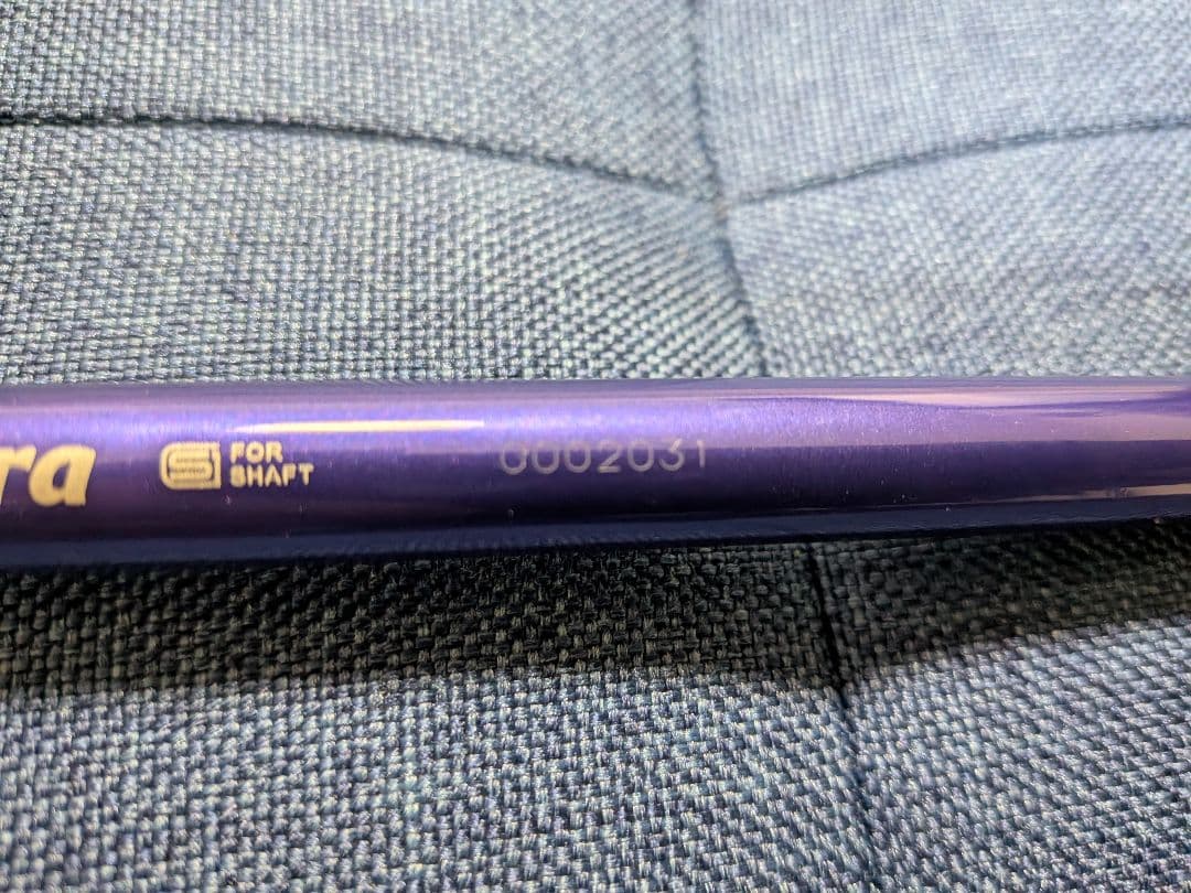 フジクラ スピーダー NX バイオレット 40SR ピンスリーブ付