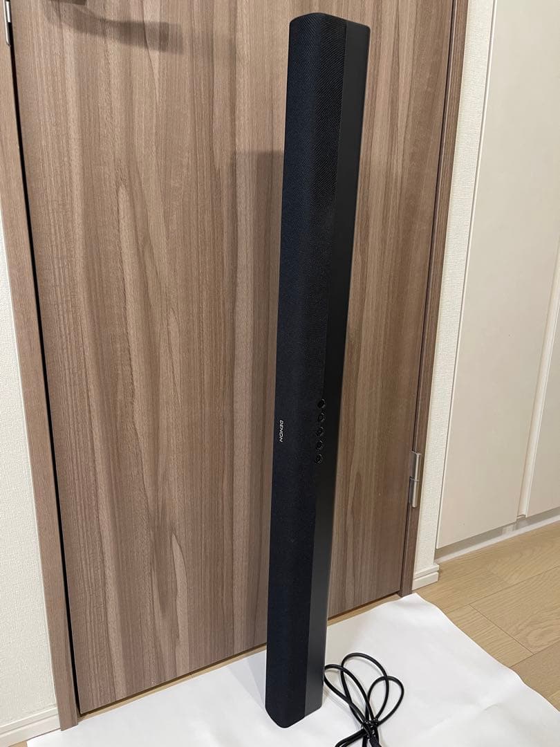 美品・DENON DHT-316 ホームシアターサウンドバーシステム2019年製