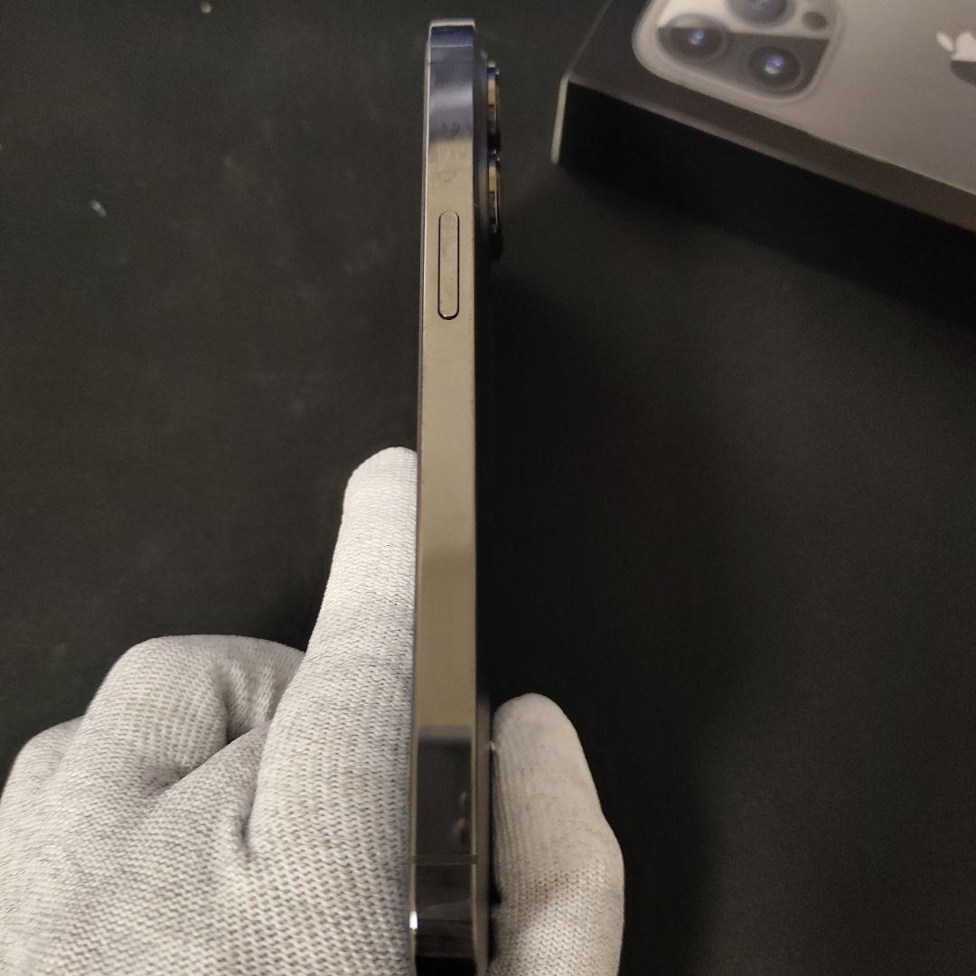 iPhone 13 Pro 256GB グラファイト 74%