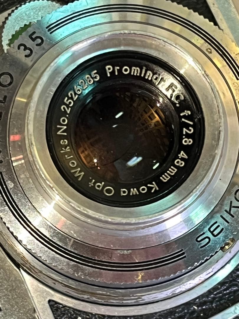 KOWA 35 prominar 48mm f2.8 レンジファインダー