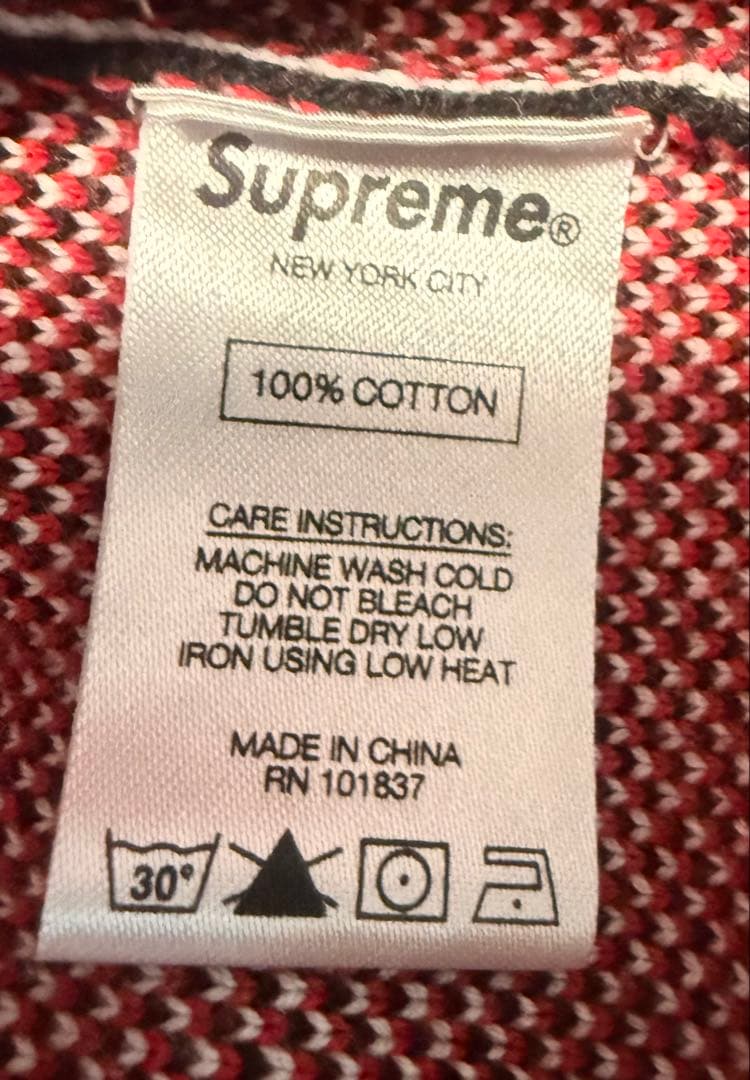 シュプリーム SUPREME Scarface スカーフェイス