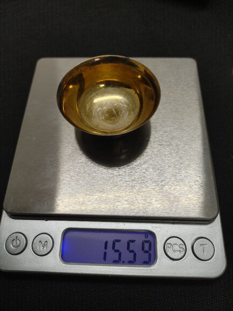 ☆ 純銀 SILVER ☆ 銀盃 銀杯 銀製品 他 ☆5点☆重量約108グラム