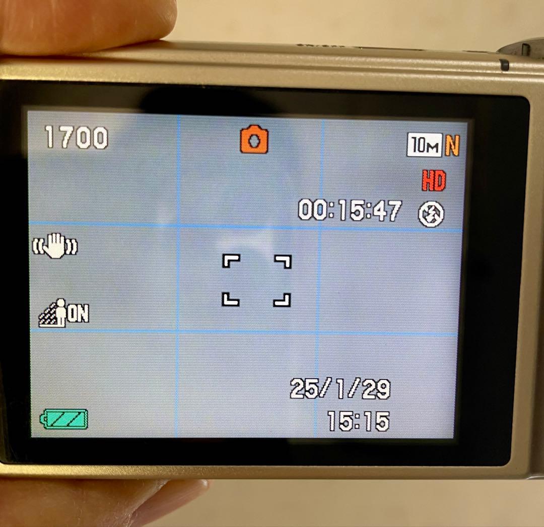 CASIO EXILIM 12.5倍ズーム デジタルカメラ