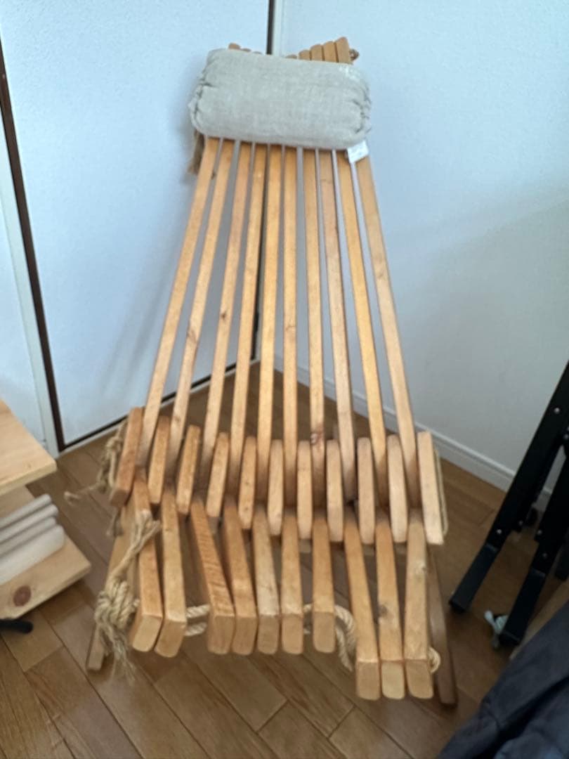 チェア「Ecofurn（エコファーン）」エコチェア　ととのい椅子　サウナ