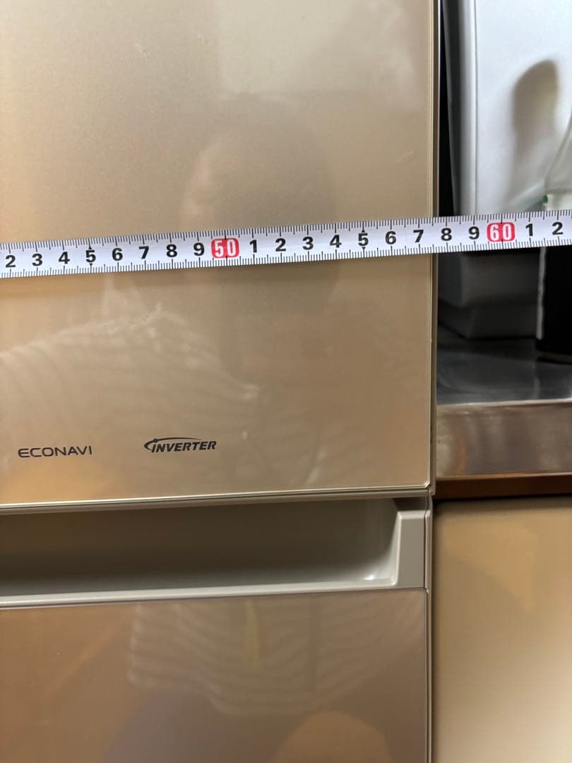 2019年製Panasonic 冷蔵庫　NR-C32HGML-N形　大阪発