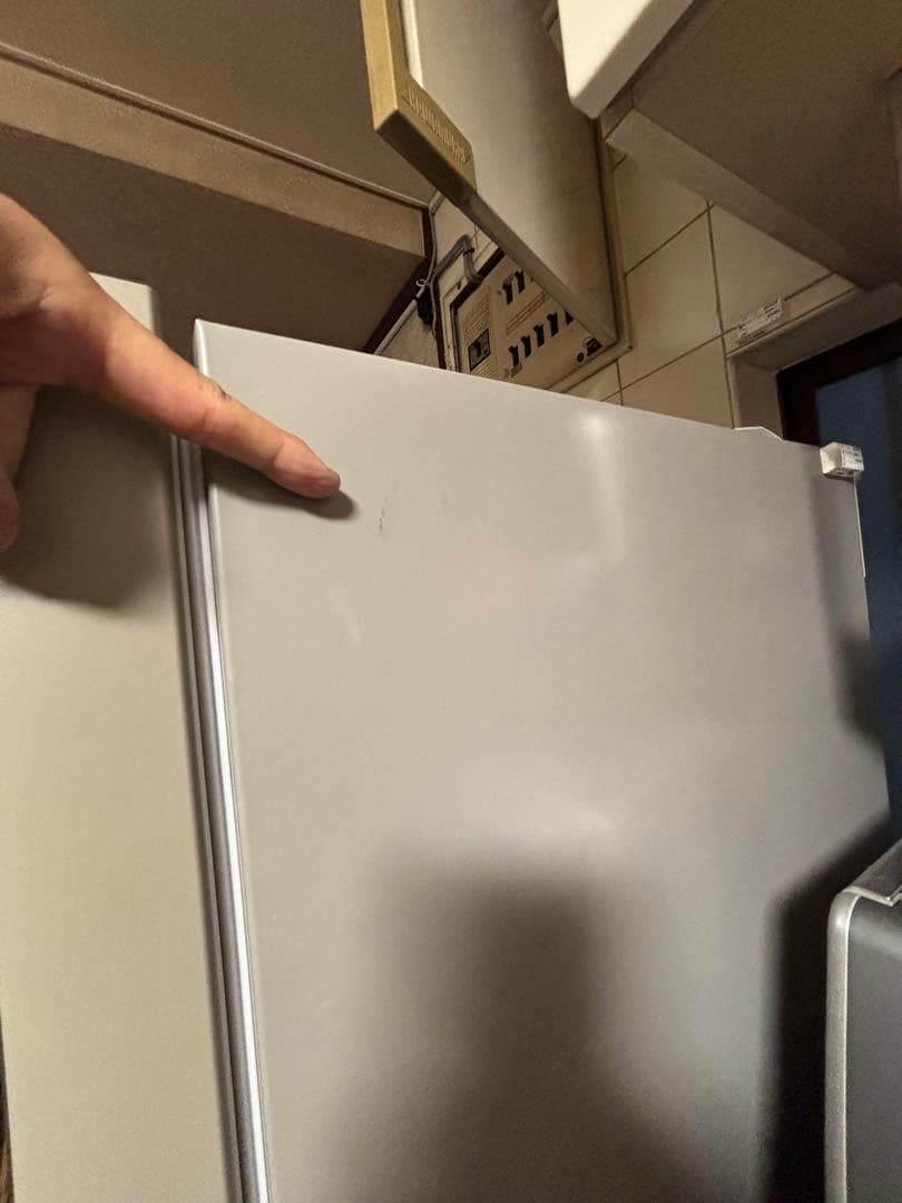 2019年製Panasonic 冷蔵庫　NR-C32HGML-N形　大阪発