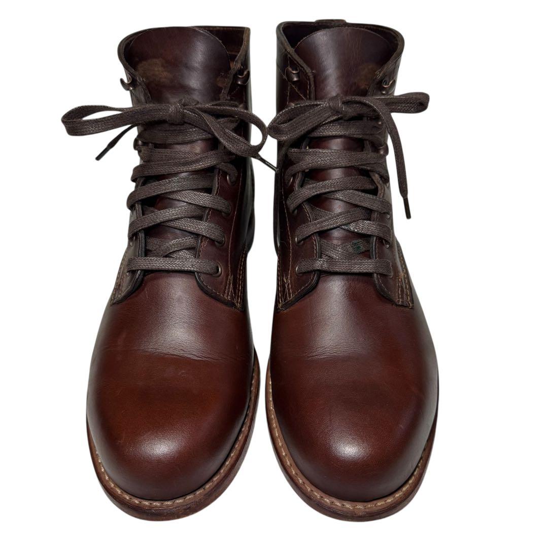 WOLVERINE 1000マイルブーツ W05301 茶 26.5