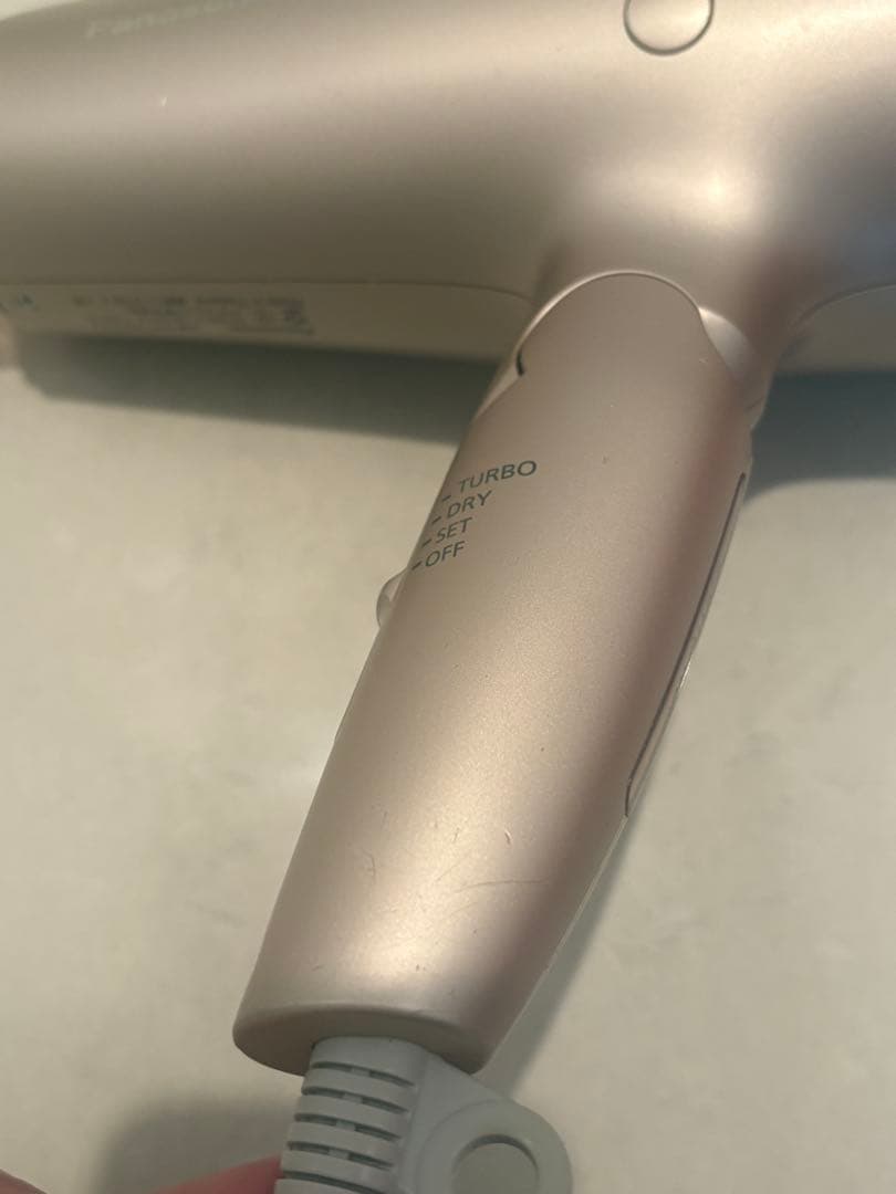 2022年製 PANASONIC　パナソニックドライヤー　EH-NA0G ピンク